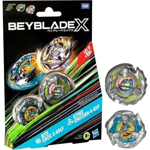 Beyblade X  Dual Pack Set - Select Set(s) - for just $19.67! 