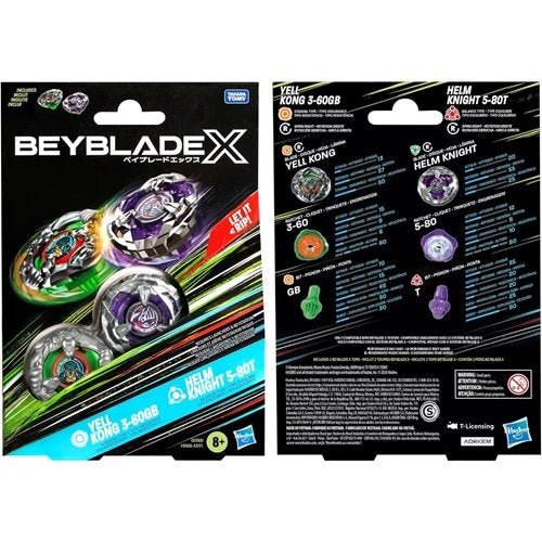 Beyblade X  Dual Pack Set - Select Set(s) - for just $19.67! 