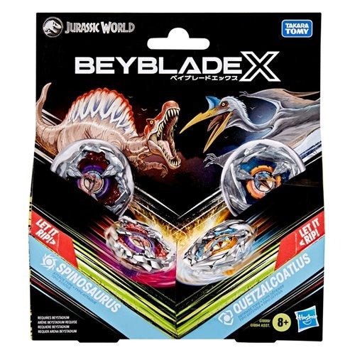 Beyblade X  Jurassic World Dual Pack Set - Select Set(s) - for just $33.99! 