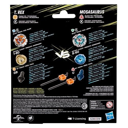 Beyblade X  Jurassic World Dual Pack Set - Select Set(s) - for just $33.99! 