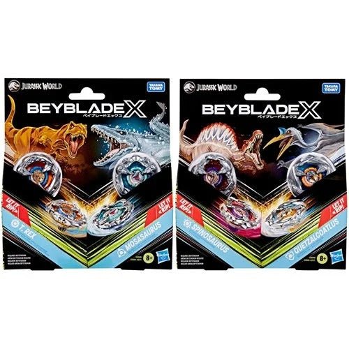 Beyblade X  Jurassic World Dual Pack Set - Select Set(s) - for just $33.99! 