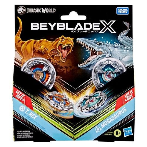 Beyblade X  Jurassic World Dual Pack Set - Select Set(s) - for just $33.99! 