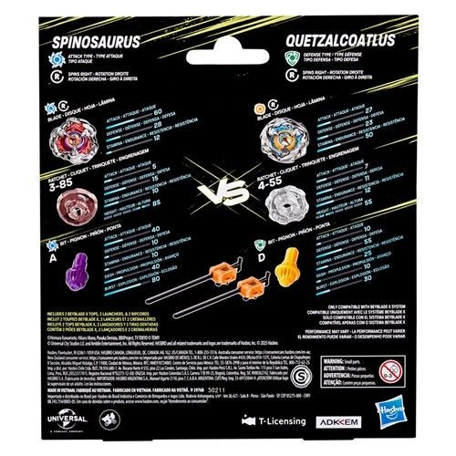 Beyblade X  Jurassic World Dual Pack Set - Select Set(s) - for just $33.99! 
