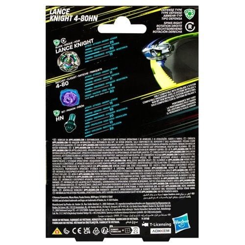 Beyblade X Lance Knight 4-80HN Starter Pack - for just $13.67! 