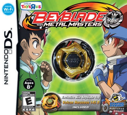 Beyblade: Metal Masters ToysRus Vulcan Edition (Nintendo DS) - for just $0! 