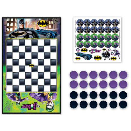 Batman vs The Joker Checkers Board Game - for just $19.99! 