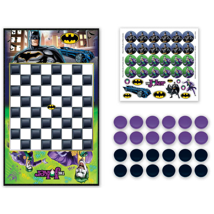 Batman vs The Joker Checkers Board Game - for just $19.99! 