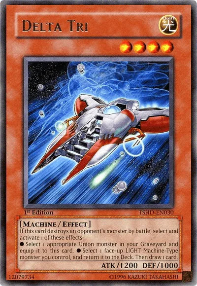 Delta Tri [TSHD-EN030] Rare - for just $0.10! 
