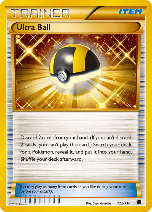 Ultra Ball (122/116) [Black & White: Plasma Freeze] - for just $279.55! 