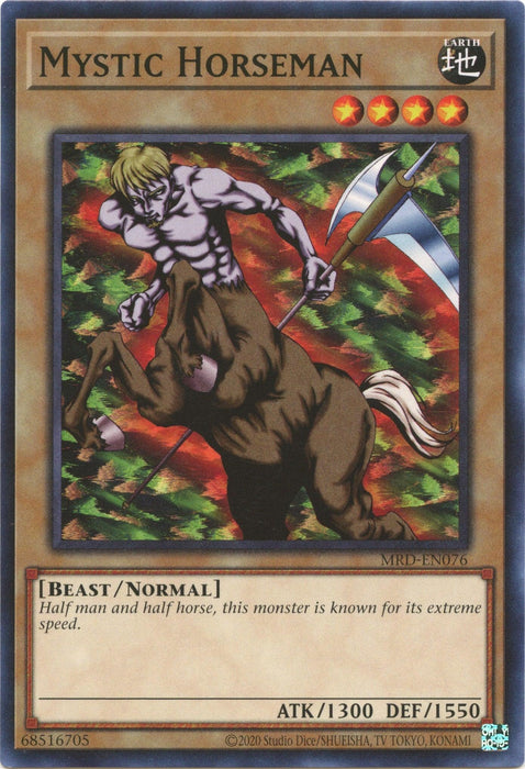 Mystic Horseman (25th Anniversary) [MRD-EN076] Common - for just $0.10! 