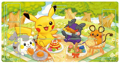 Playmat - Pikachu and Morpeko - Just $0! Shop now at Retro Gaming of Denver