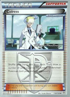 Colress (118/135) (Punches 'n' Bites - Patrick Martinez) [World Championships 2015] - for just $0.50! 