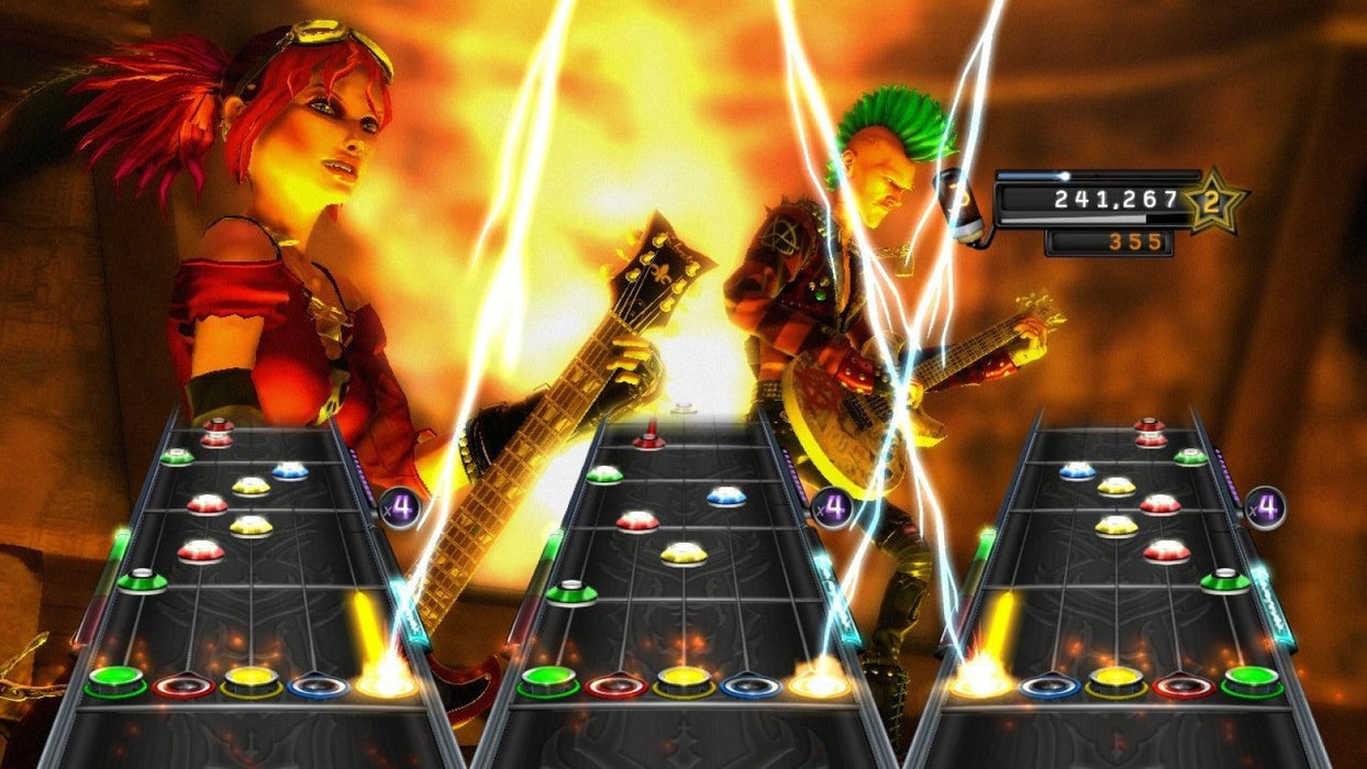 Guitar Hero: Warriors of Rock – PlayStation 3 (PS3) - for just $0! 