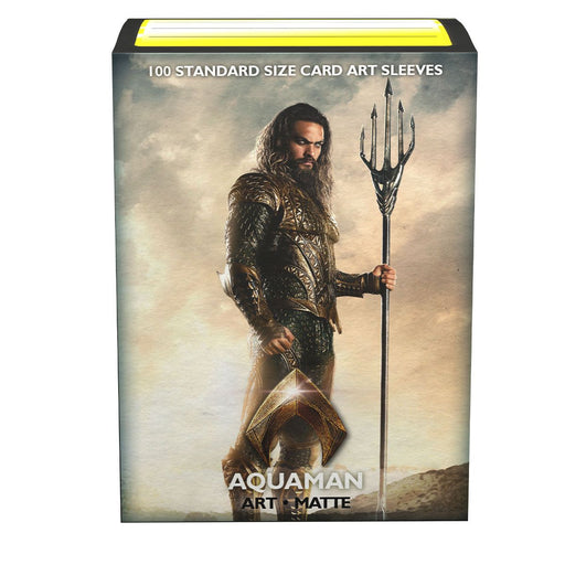 Dragon Shield: Standard 100ct Art Sleeves - Justice League (Aquaman) - Just $0! Shop now at Retro Gaming of Denver