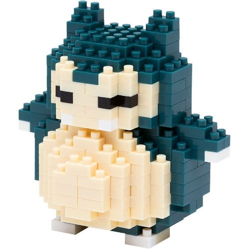 Pokemon Nanoblock - Snorlax - Premium Toys and Collectible - Just $15! Shop now at Retro Gaming of Denver