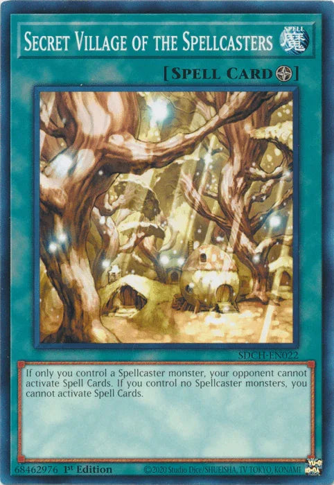 Secret Village of the Spellcasters [SDCH-EN022] Common - for just $0.25! 