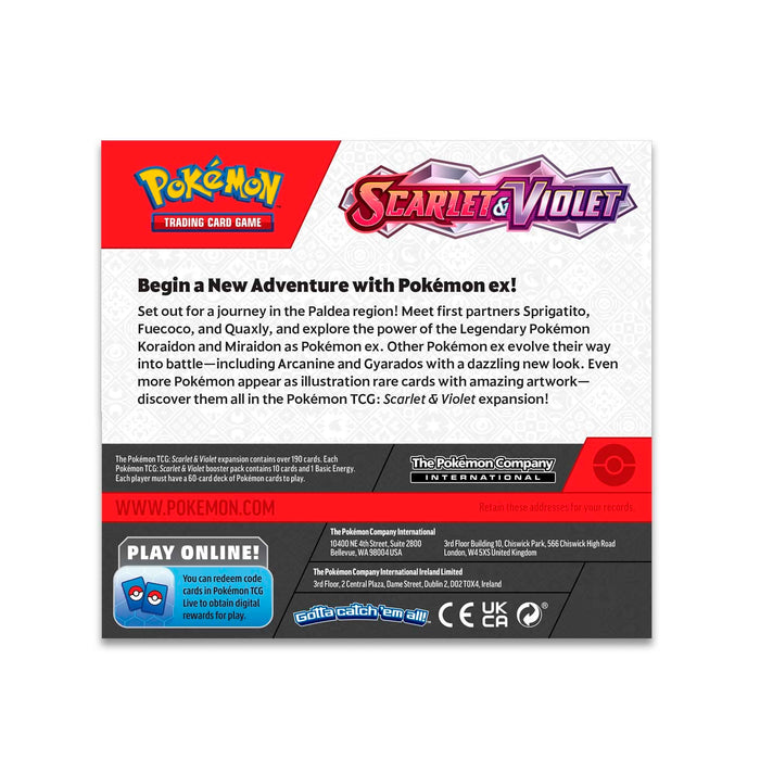 Pokémon TCG: Scarlet & Violet Booster Display Box SV1 (36 packs) - Premium Novelties & Gifts - Just $134.95! Shop now at Retro Gaming of Denver
