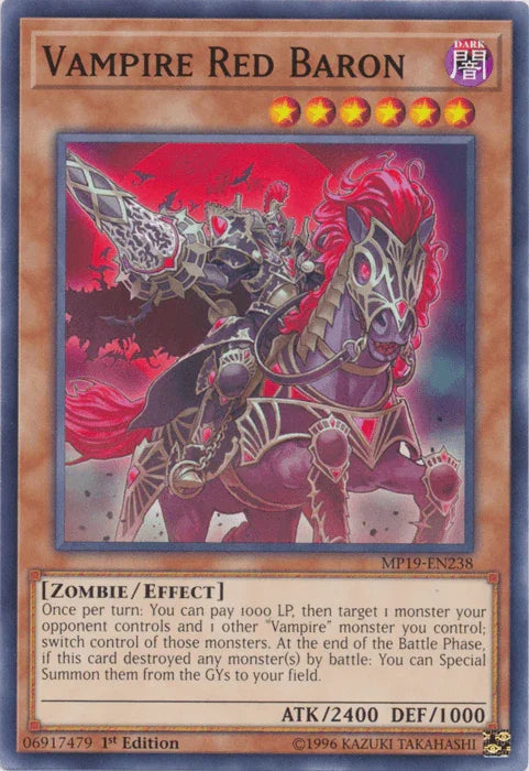 Vampire Red Baron [MP19-EN238] Common - for just $0.10! 