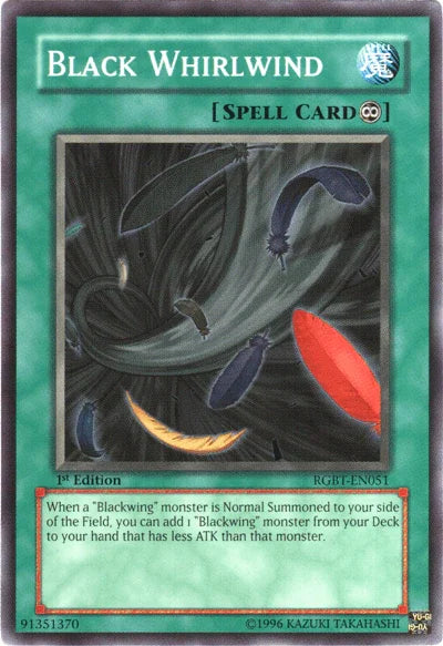 Black Whirlwind [RGBT-EN051] Common - for just $0.30! 