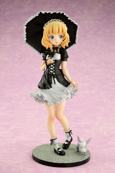 Bell Fine is The Order a Rabbit? Bloom: Syaro (Gothic Lolita Version) 1:7 Scale PVC Figure - Just $189.95! Shop now at Retro Gaming of Denver