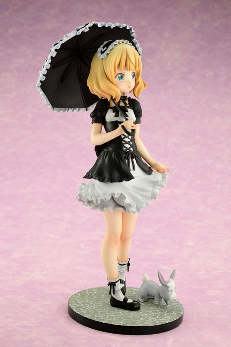 Bell Fine is The Order a Rabbit? Bloom: Syaro (Gothic Lolita Version) 1:7 Scale PVC Figure - Just $189.95! Shop now at Retro Gaming of Denver