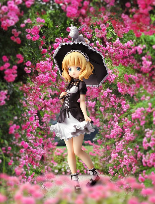 Bell Fine is The Order a Rabbit? Bloom: Syaro (Gothic Lolita Version) 1:7 Scale PVC Figure - Just $189.95! Shop now at Retro Gaming of Denver