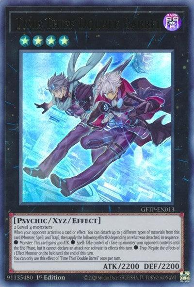 Time Thief Double Barrel [GFTP-EN013] Ultra Rare - for just $0.20! 