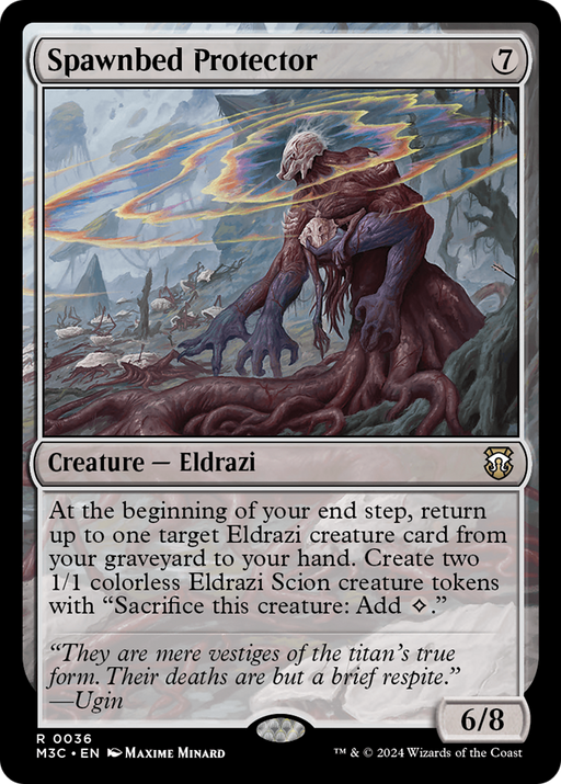 Spawnbed Protector (M3C-036) - Modern Horizons 3 Commander - for just $1.01! 
