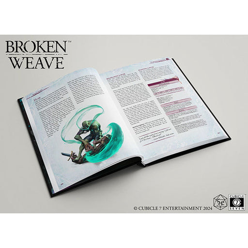 Broken Weave - Core Rulebook (Collector's Edition) (5E) - RPG - for just $119.99! 