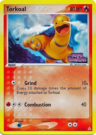 Torkoal (33/110) (Stamped) [EX: Holon Phantoms] - for just $6.60! 