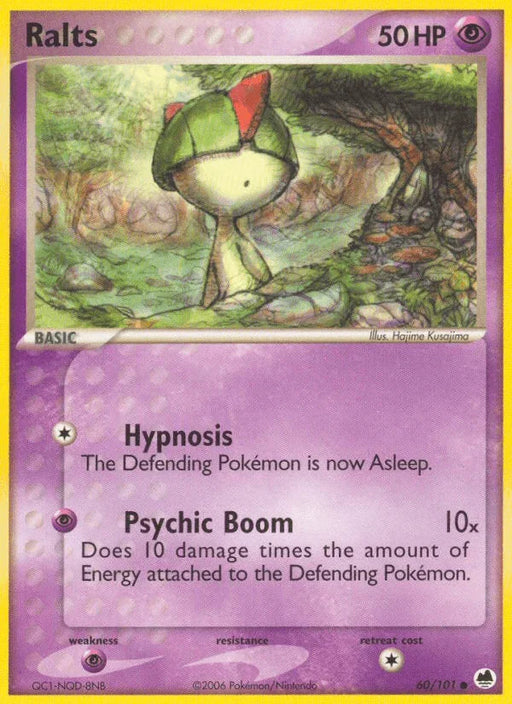 Ralts (60/101) [EX: Dragon Frontiers] - for just $0.30! 