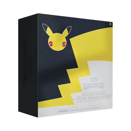 Celebrations: 25th Anniversary - Elite Trainer Box (Pokemon Center Exclusive) - for just $600! 