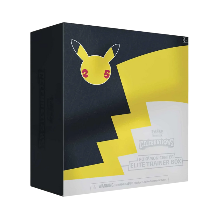 Celebrations: 25th Anniversary - Elite Trainer Box (Pokemon Center Exclusive) - for just $600! 