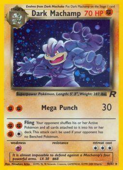 Dark Machamp (10/82) [Team Rocket Unlimited] - for just $22.95! 