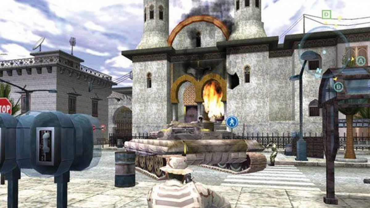SOCOM II: U.S. Navy Seals – PlayStation 2 (PS2) - for just $3.99! 