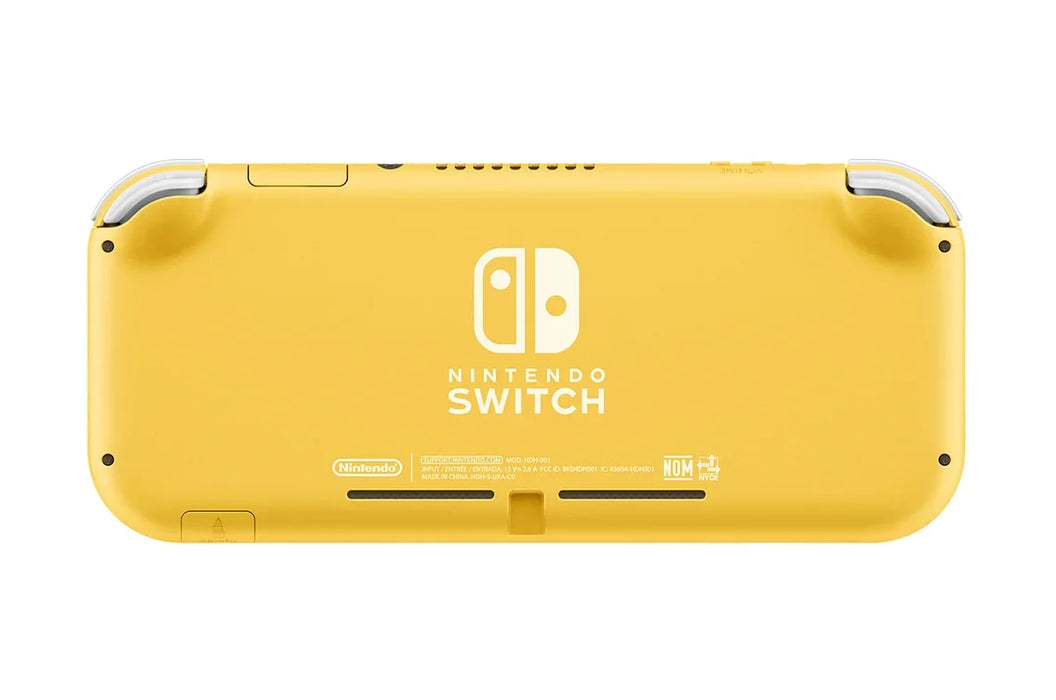 Nintendo Switch Lite (Switch Lite) [Yellow] – Scratch & Scuff Condition - for just $159.99! 