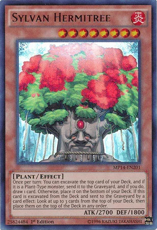 Sylvan Hermitree [MP14-EN201] Ultra Rare - for just $1.90! 