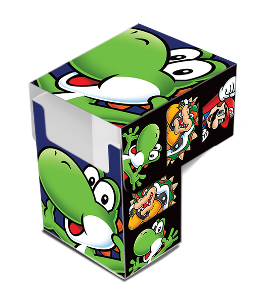 Ultra PRO: Deck Box - Full-View (Super Mario - Yoshi) - Just $0! Shop now at Retro Gaming of Denver