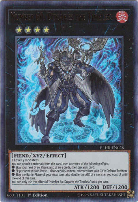 Number 60: Dugares the Timeless [BLHR-EN028] Ultra Rare - for just $0.25! 