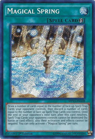 Magical Spring [MP15-EN108] Secret Rare - for just $0.40! 