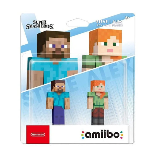 Steve & Alex Amiibo [2 Pack] [Sealed] – Nintendo Amiibo - for just $29.99! 