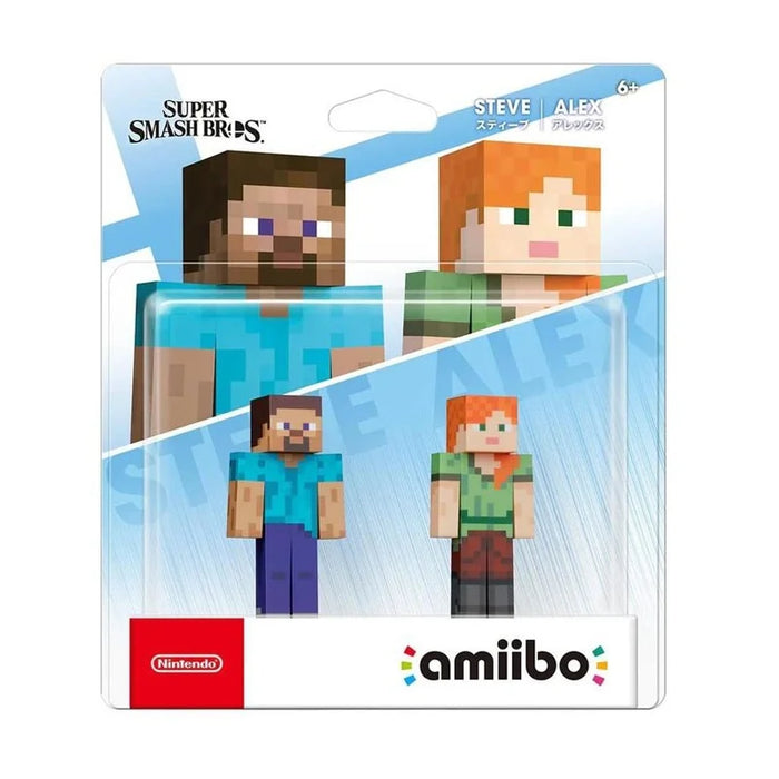 Steve & Alex Amiibo [2 Pack] [Sealed] – Nintendo Amiibo - for just $29.99! 