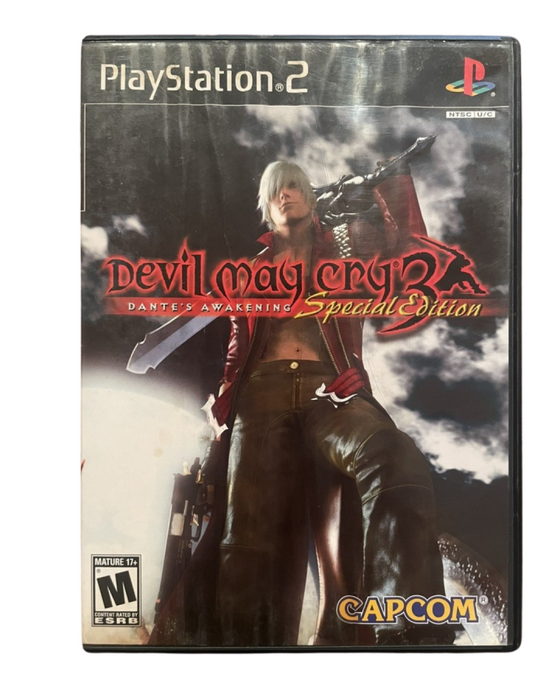Devil May Cry 3 [Special Edition] – PlayStation 2 (PS2) - for just $13.99! 