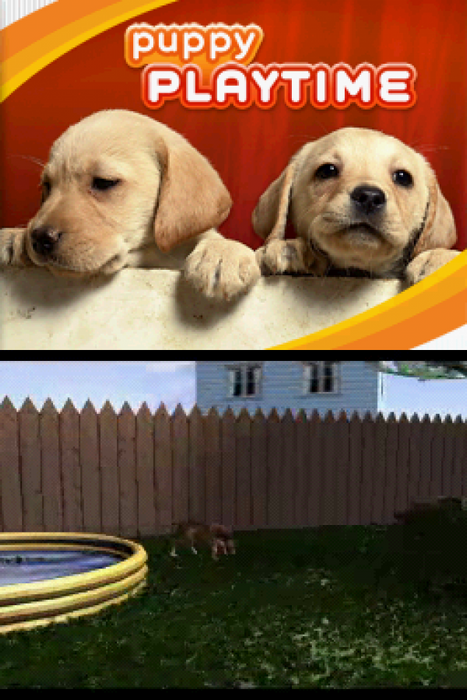 Discovery Kids: Puppy Playtime  – Nintendo DS (DS) - for just $3.99! 