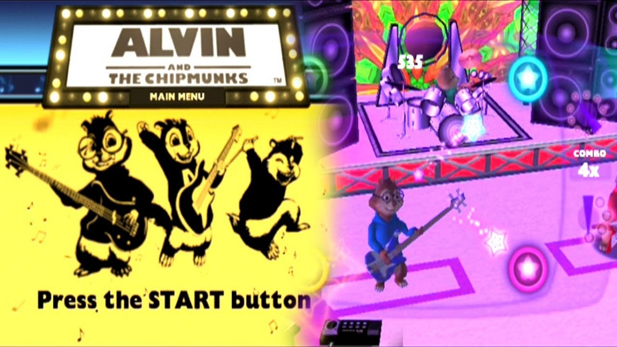 Alvin and the Chipmunks: The Game – PlayStation 2 (PS2) - for just $4.99! 