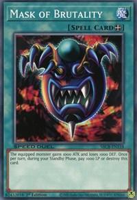 Mask of Brutality [SBCB-EN118] Common - for just $0.10! 