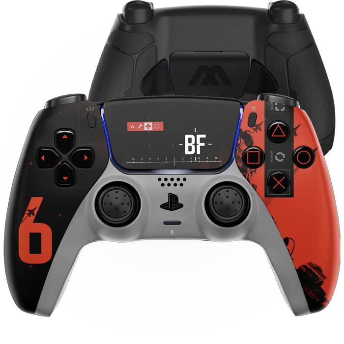 MODDEDZONE BATTLEBORN EXTREME PS5 SMART PRO CUSTOM MODDED CONTROLLER - for just $209.99! 
