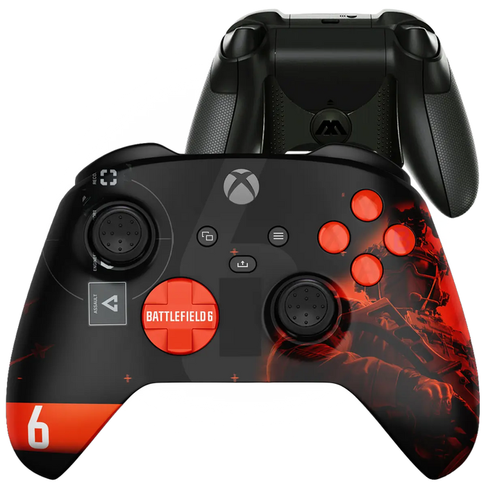 MODDEDZONE BATTLEBORN EXTREME XBOX SERIES X SMART PRO CUSTOM MODDED CONTROLLER - for just $189.99! 