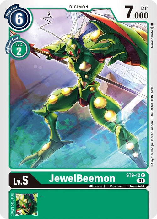 JewelBeemon [ST9-12] [Starter Deck: Ultimate Ancient Dragon] - Just $0.09! Shop now at Retro Gaming of Denver