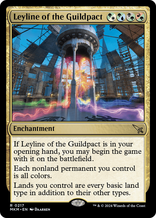 Leyline of the Guildpact (MKM-217) - Murders at Karlov Manor - for just $1.46! 